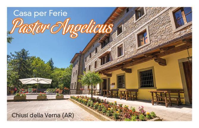 Casa Perferie “Pastor Angelicus” Hotel La Verna Exterior photo